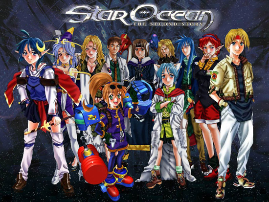 Star Ocean: The Second Story was released for the Playstation in 1999